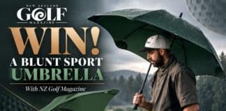 Win A BLUNT Sport Umbrella With NZ Golf Magazine